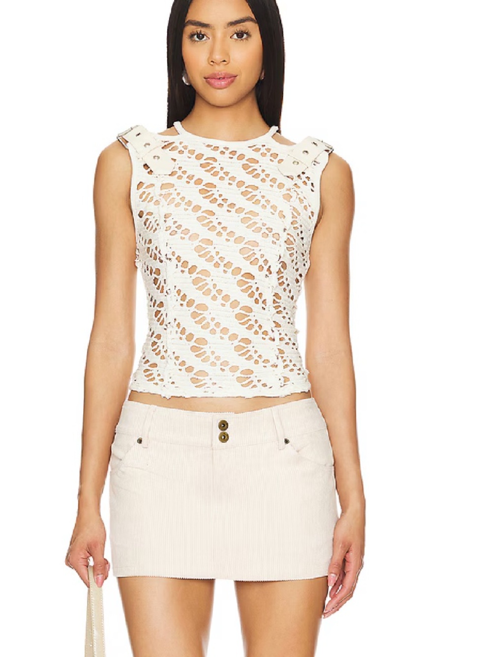 superdown casey micro mini skirt small